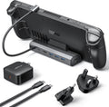 JSAUX Docking Station and 65W Charger Compatible with Steam Deck OLED