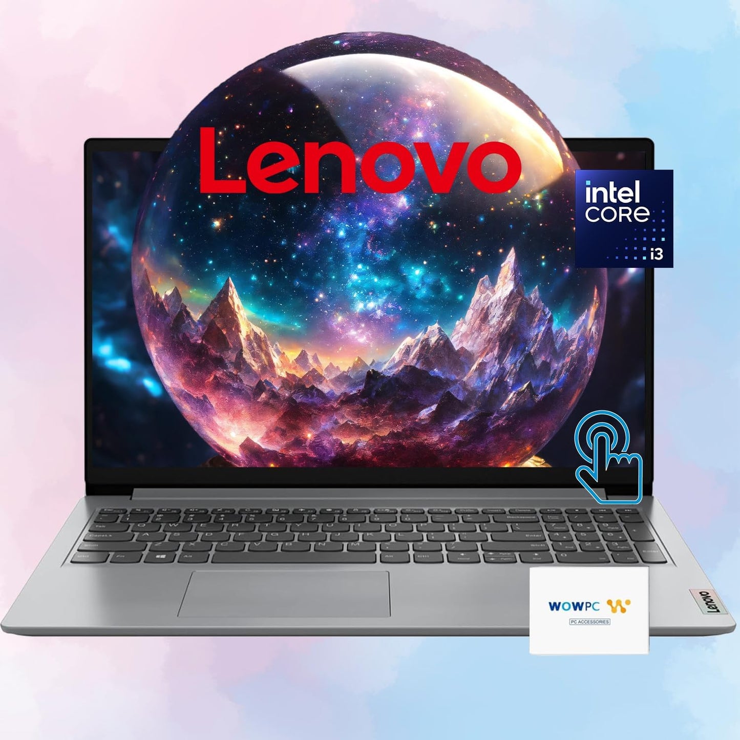 Lenovo Touchscreen IdeaPad with 8GB RAM and 768GB Storage