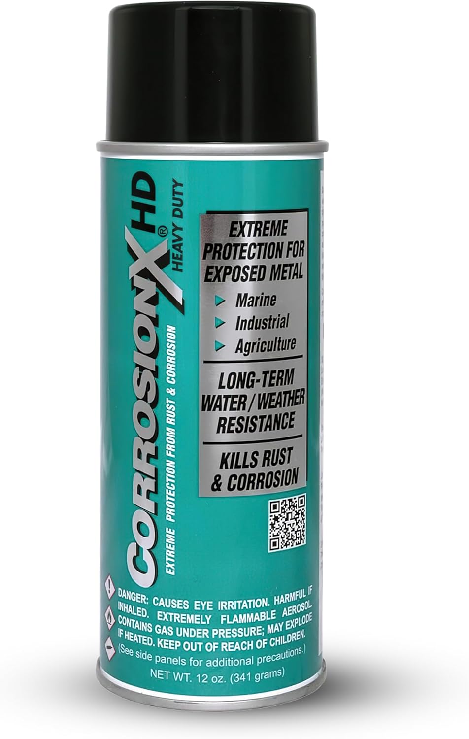 CorrosionX Heavy Duty Anti Rust Spray for Marine & Industrial Use