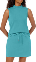Casly Lamiit Women's Two Piece Skirt Set for Stylish Athleisure Wear