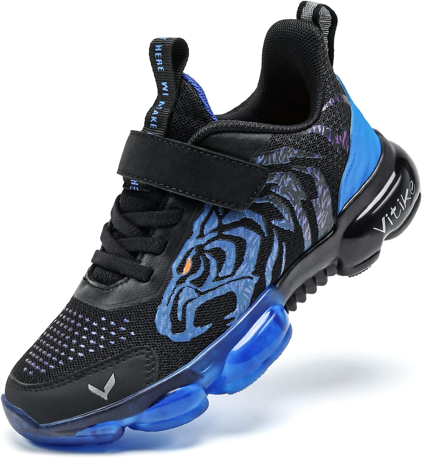 Breathable Lightweight Kids' Sneakers for Active Playtime Fun