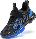 Boys Girls Kids' Breathable Knit Mesh Sneakers - Lightweight Comfort