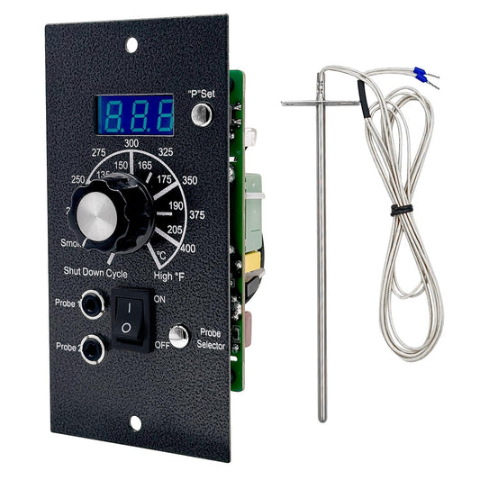 Upgraded Digital Thermostat Controller Kit for Traeger Grills