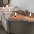 Pearled Candle Wax Sand DIY Kit - Refillable 5.5Lb Wax Powder