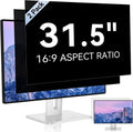 31.5 in Computer Privacy Screen 16:9 - Anti-Glare Blue Light Filter