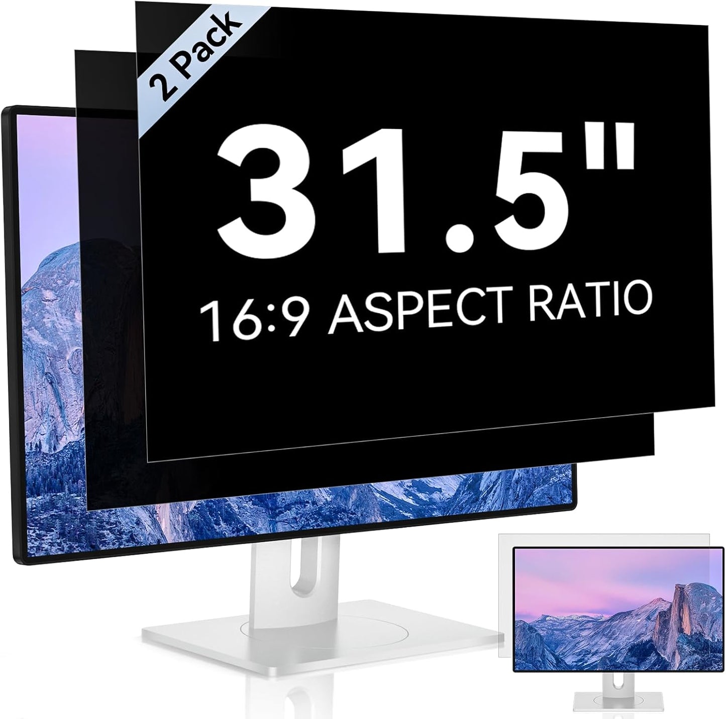 31.5 Inch Computer Privacy Screen for Enhanced Eye Protection