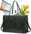 RAINSMORE Laptop Bag for Women 15.6 in - Professional Waterproof Tote