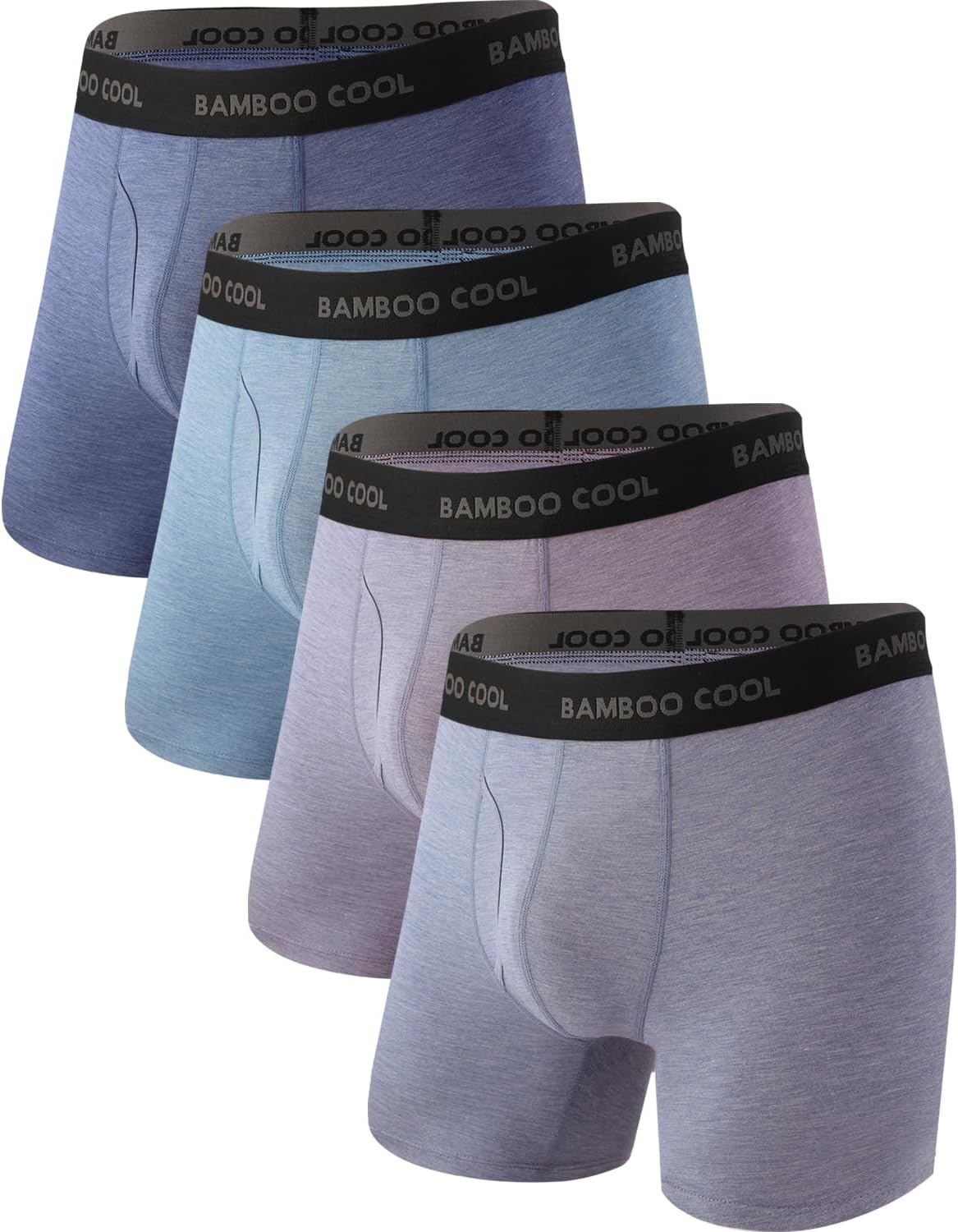 Bamboo Cool Men's Ultra Breathable Underwear for Comfort and Fit