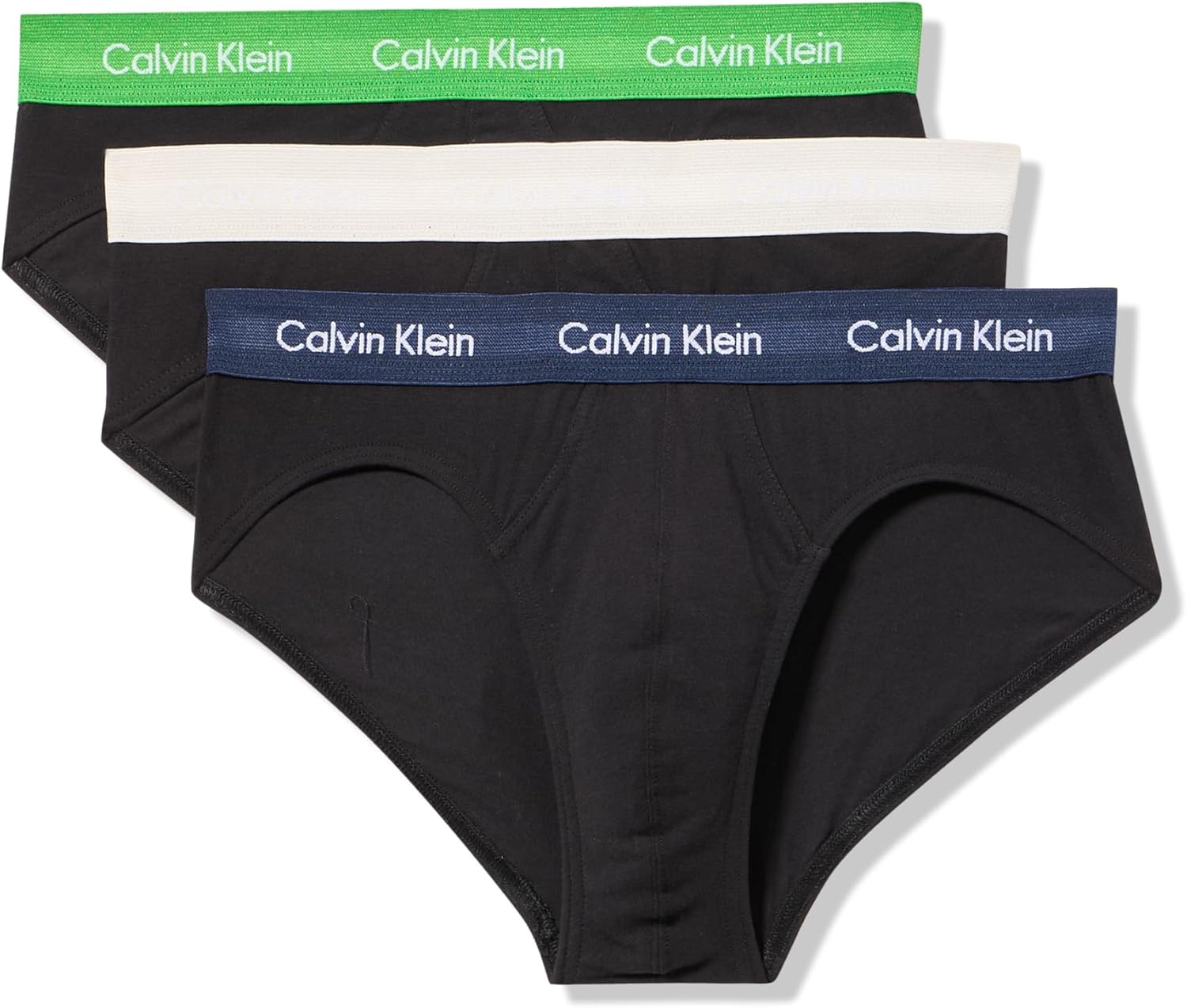 Calvin Klein Men's Cotton Stretch Briefs for Ultimate Comfort