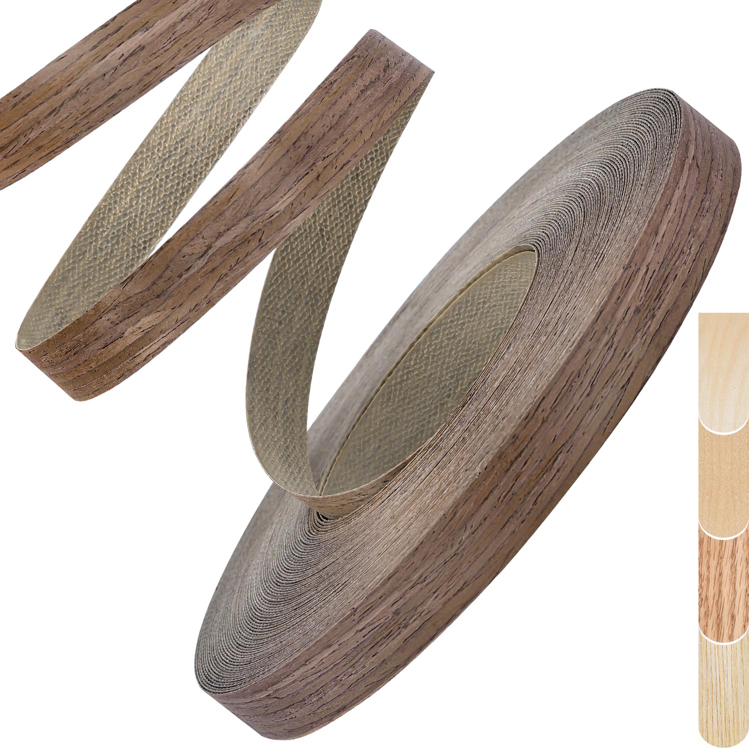 Walnut Edge Banding for Furniture Repair and Restoration Projects