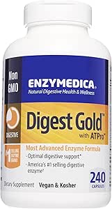 Enzymedica Digest Gold + ATPro: Maximum Strength Digestive Relief