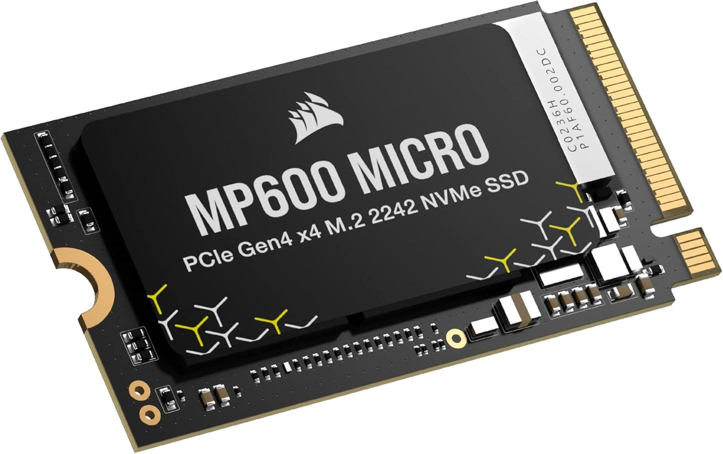 Corsair MP600 Micro 2TB M.2 NVMe PCIe x4 Gen4 SSD Review