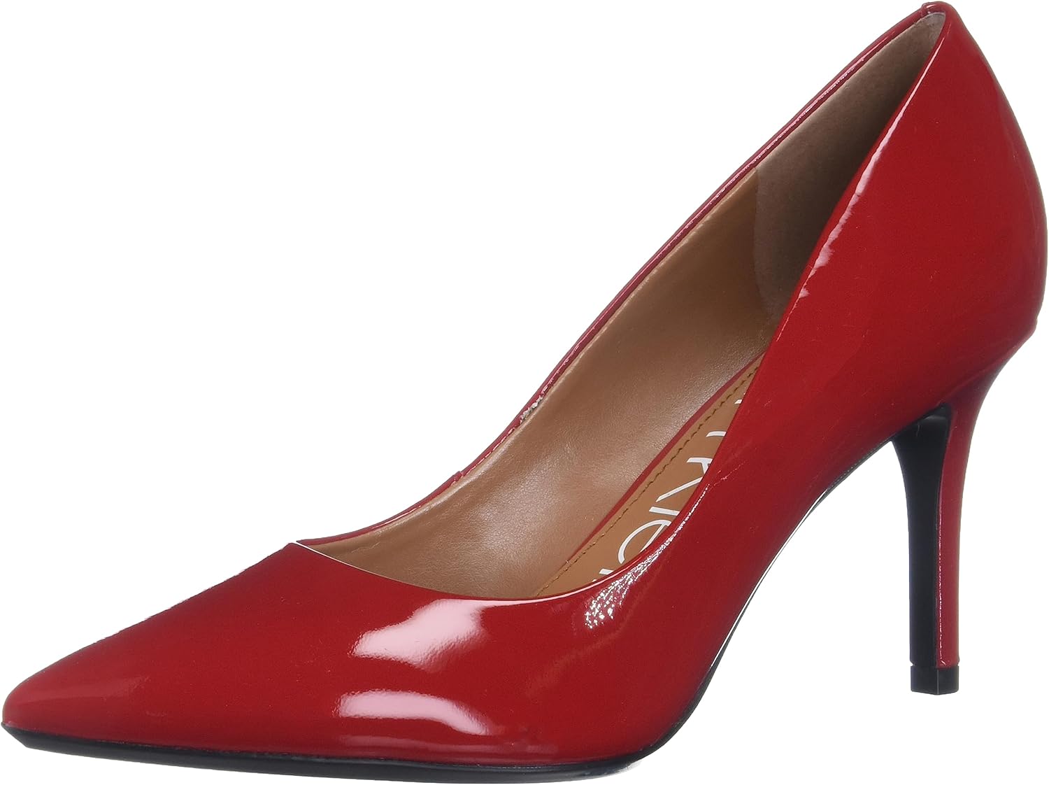 Calvin Klein Womens Gayle Pointed Toe Pump for Stylish Comfort