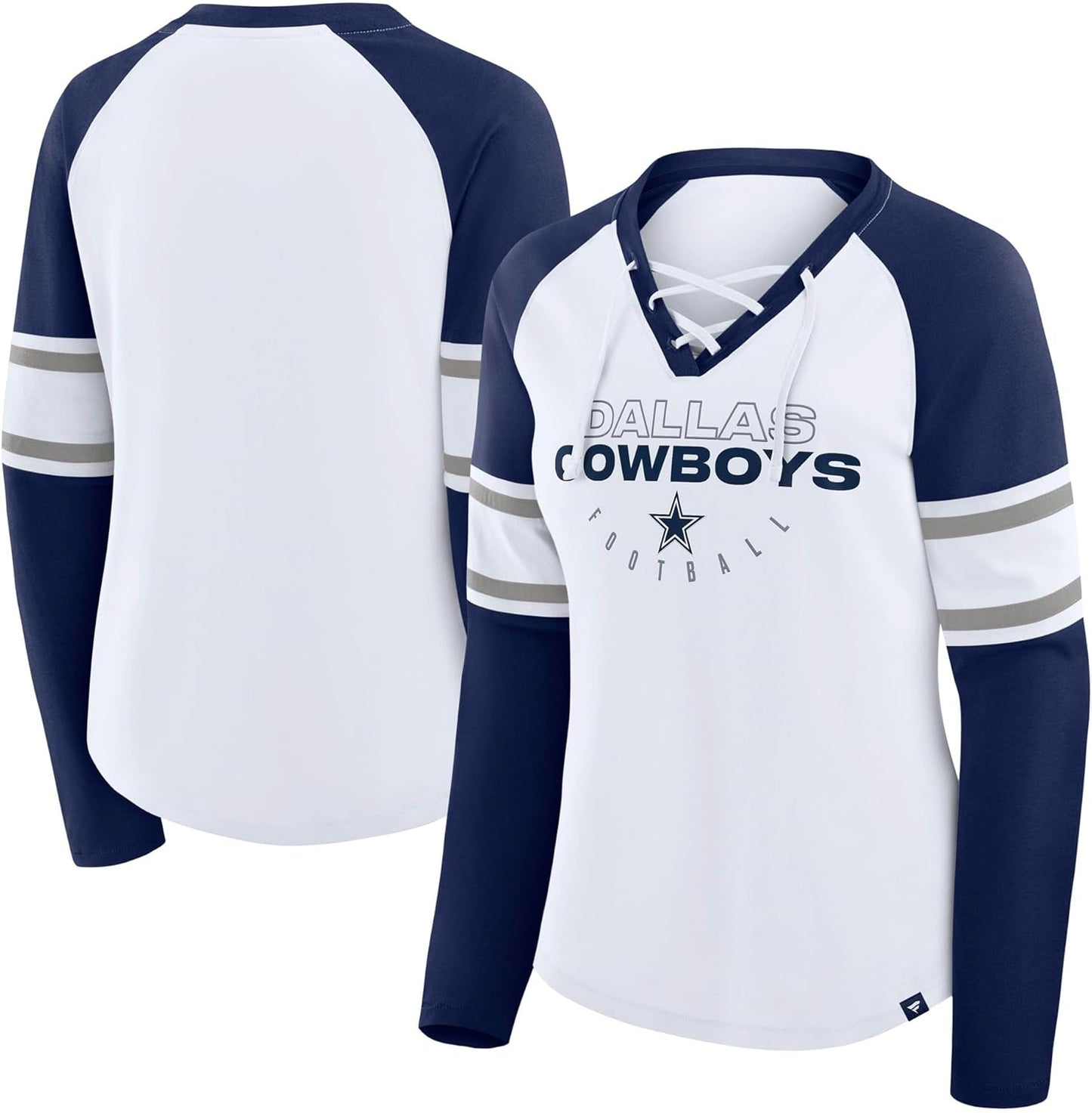 Fanatics Women's NFL Redzone Blitz Package Raglan T-Shirt Review