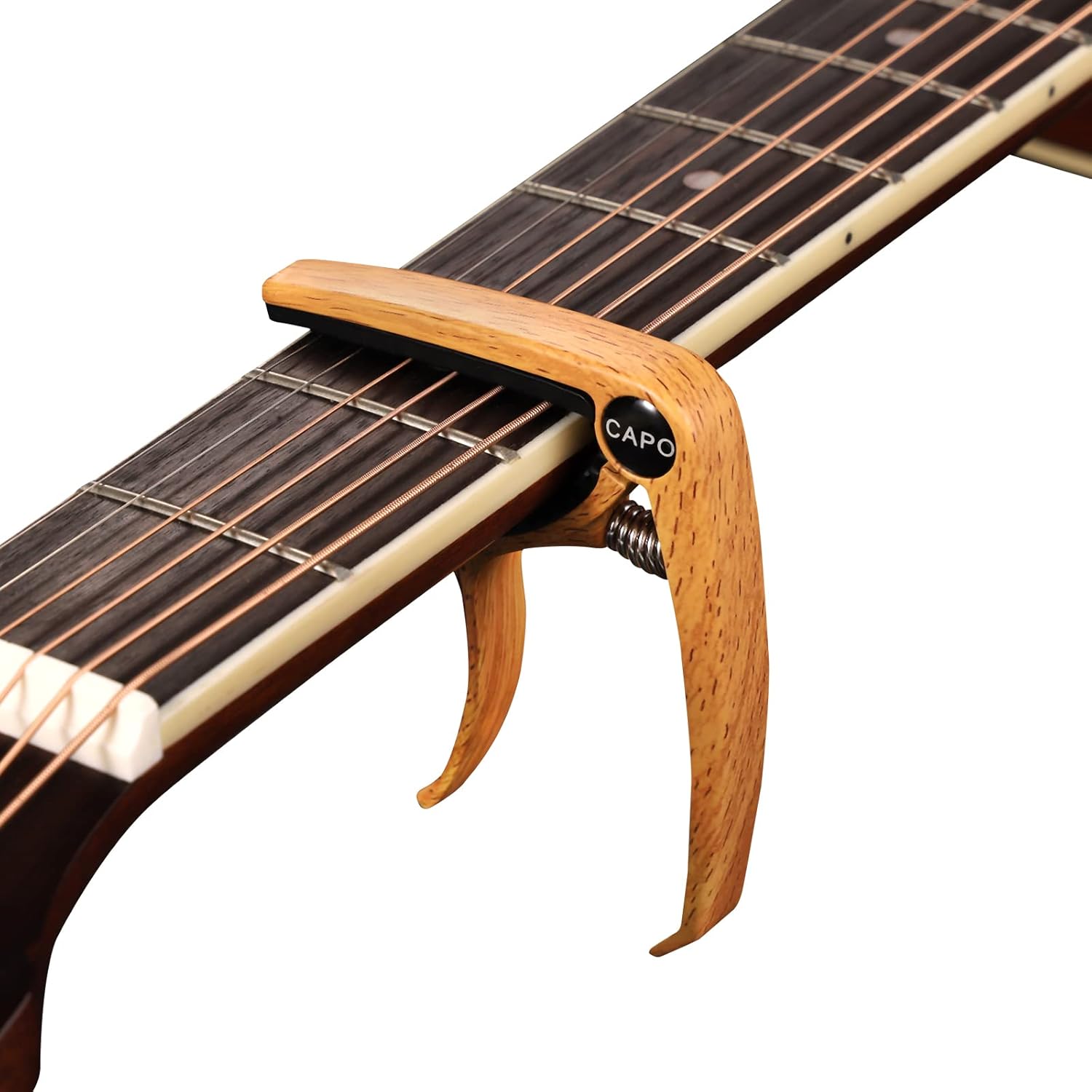 ENO MUSIC Guitar Capo - Pro Quality, for Acoustic & Electric Guitars, Mandolin