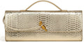 Trendy Woven Evening Clutch Purse for Women - Compact Stylish Bag