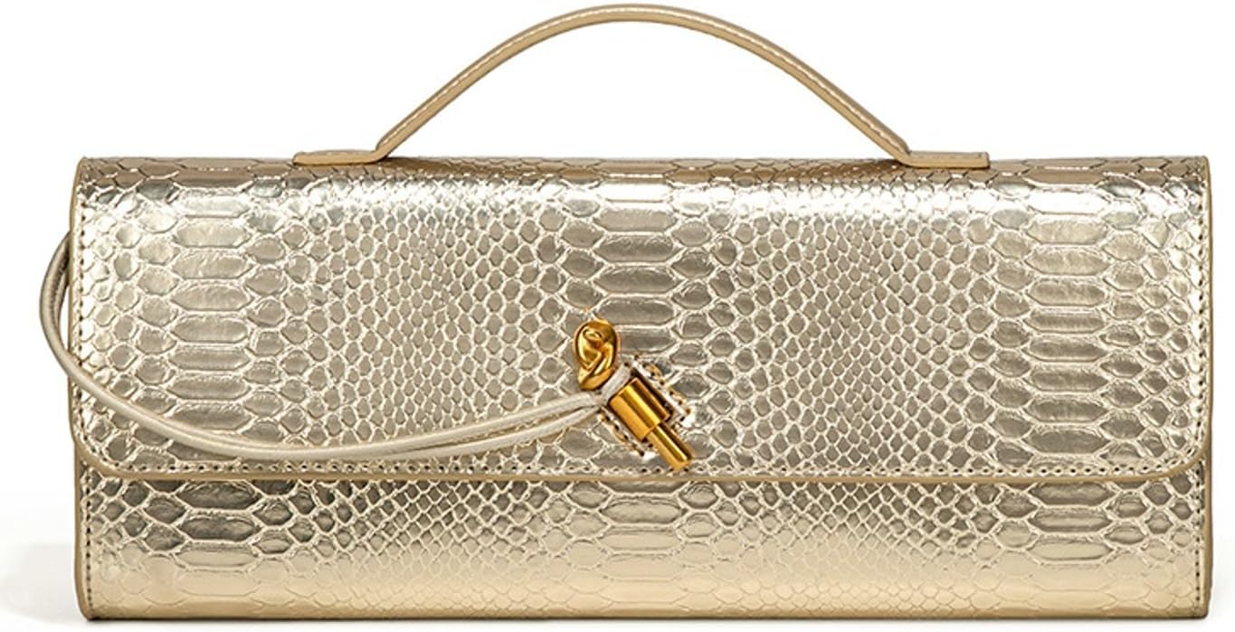 Trendy Woven Evening Clutch Purses for Women - Cute Satchel