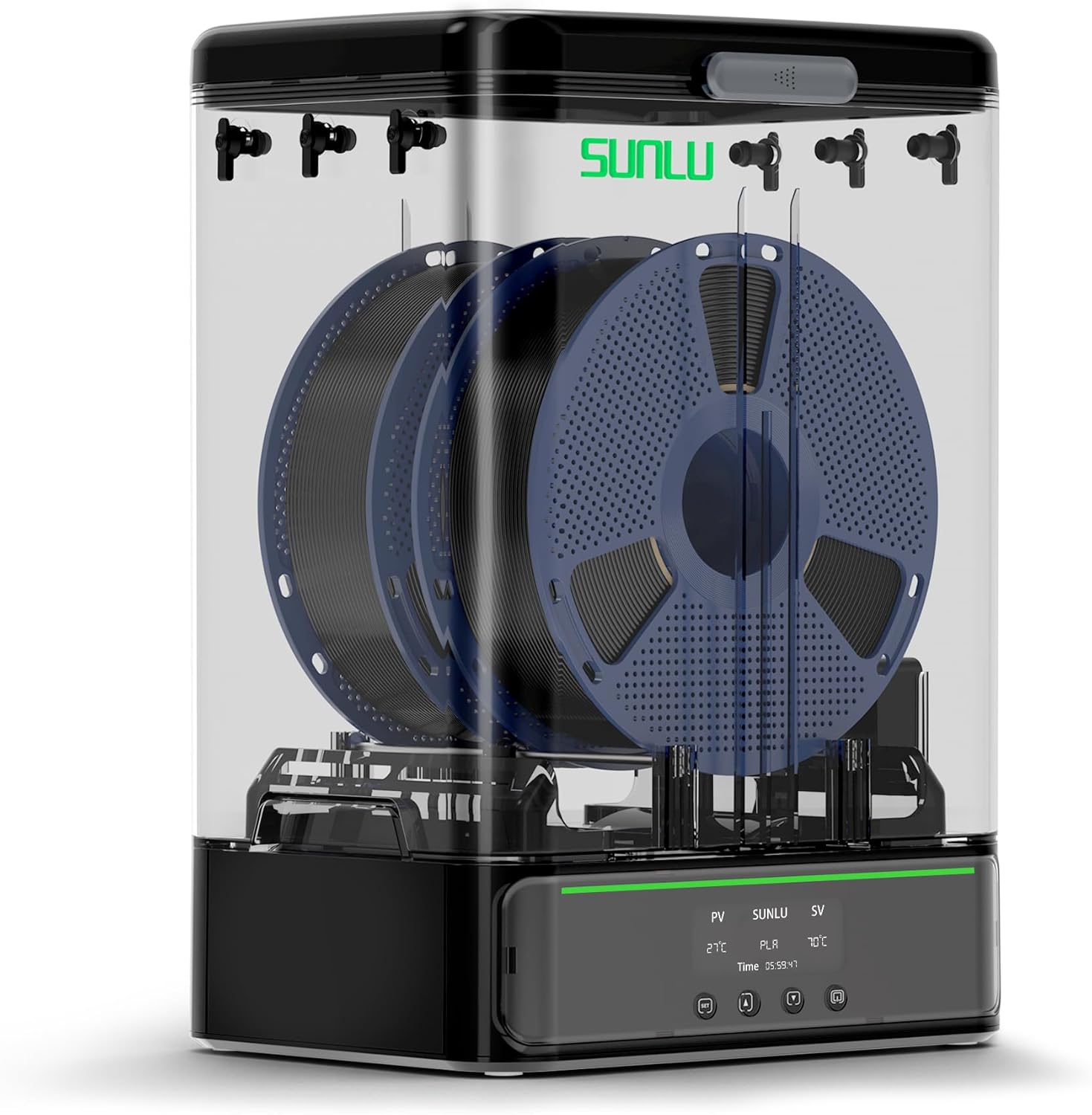 SUNLU Filament Dryer SP2 for Efficient 3D Printing Filament Care