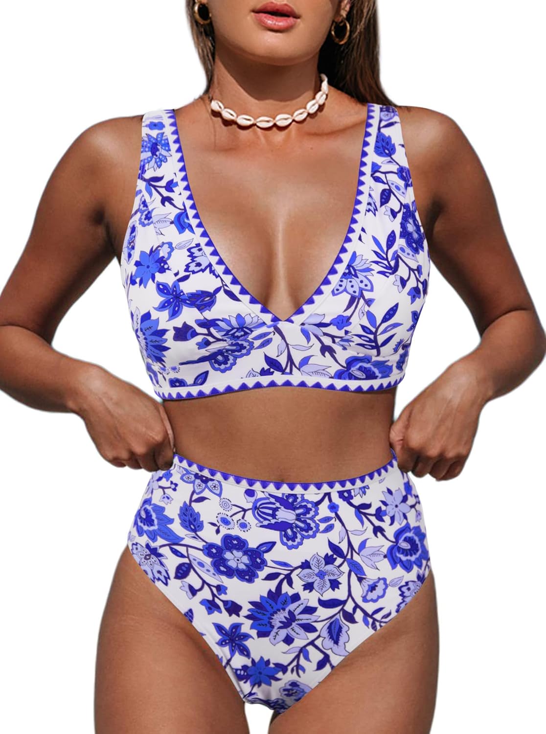 Hilinker Women's Leopard Bikini Swimsuits for Stylish Summer Fun
