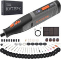 Katerk Cordless Rotary Tool 6-Speed 28000RPM - Versatile DIY Kit