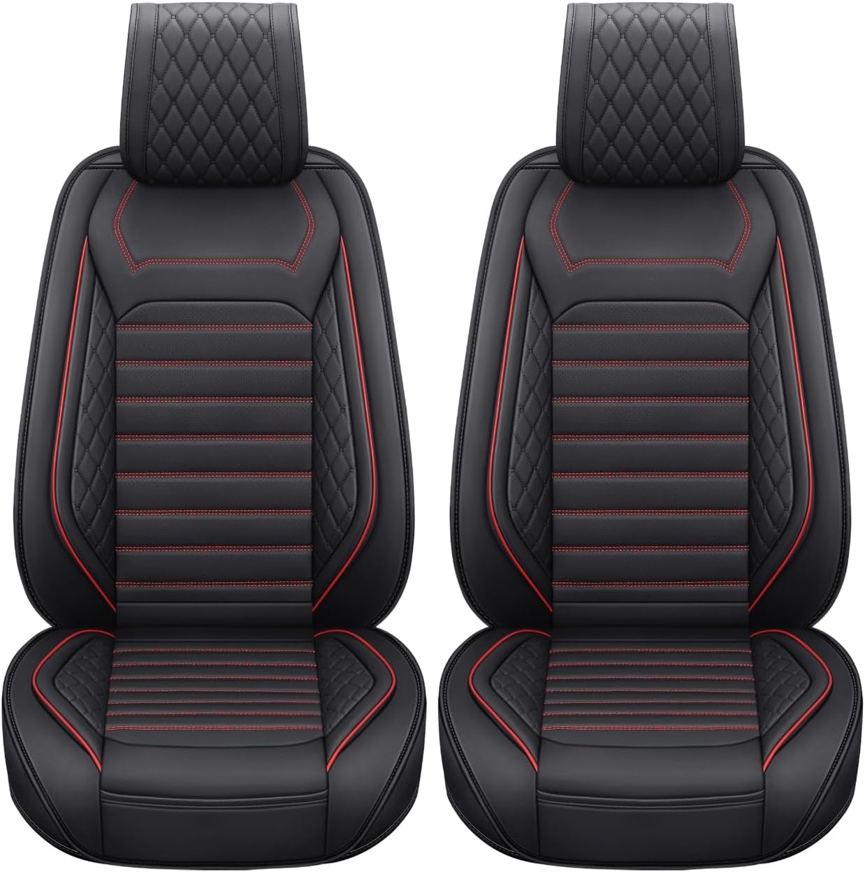 Universal Fit Front Seat Covers for Nissan and Kia Vehicles