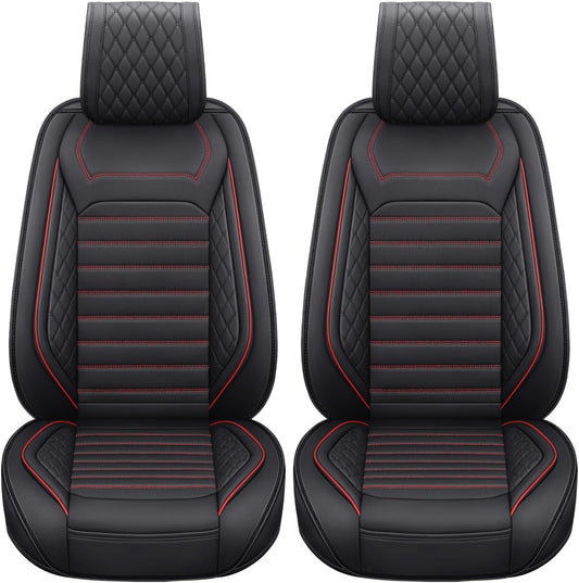 Universal Fit Front Seat Covers for Nissan and Kia Vehicles