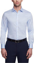 Tommy Hilfiger Mens Flex Stretch Button Down Dress Shirt Review