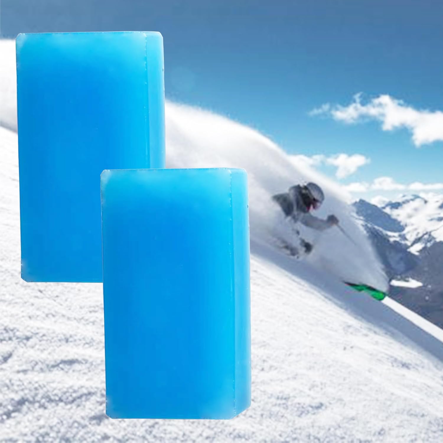 Universal Ski & Snowboard Wax Set - All Conditions Protection