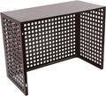 Aluminium Privacy Fence for Outdoor A/C - Stylish & Functional
