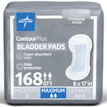 Medline ContourPlus Bladder Control Incontinence Pads - Maximum