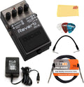 Boss RV-6 Reverb Bundle with Power Supply and Accessories - Versatile