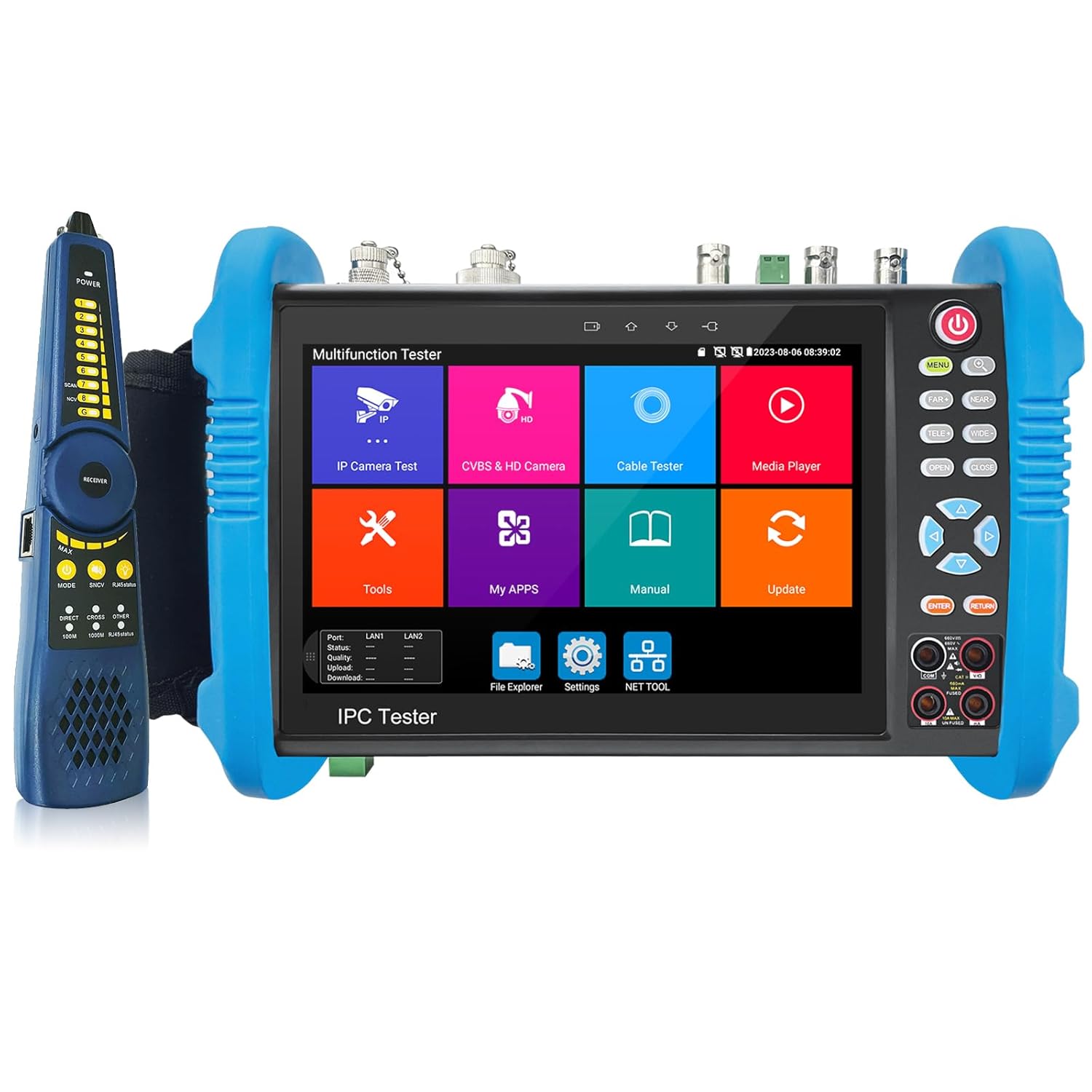 Rsrteng IPC-9800MOVTADHS Pro 8K CCTV Camera Tester Review