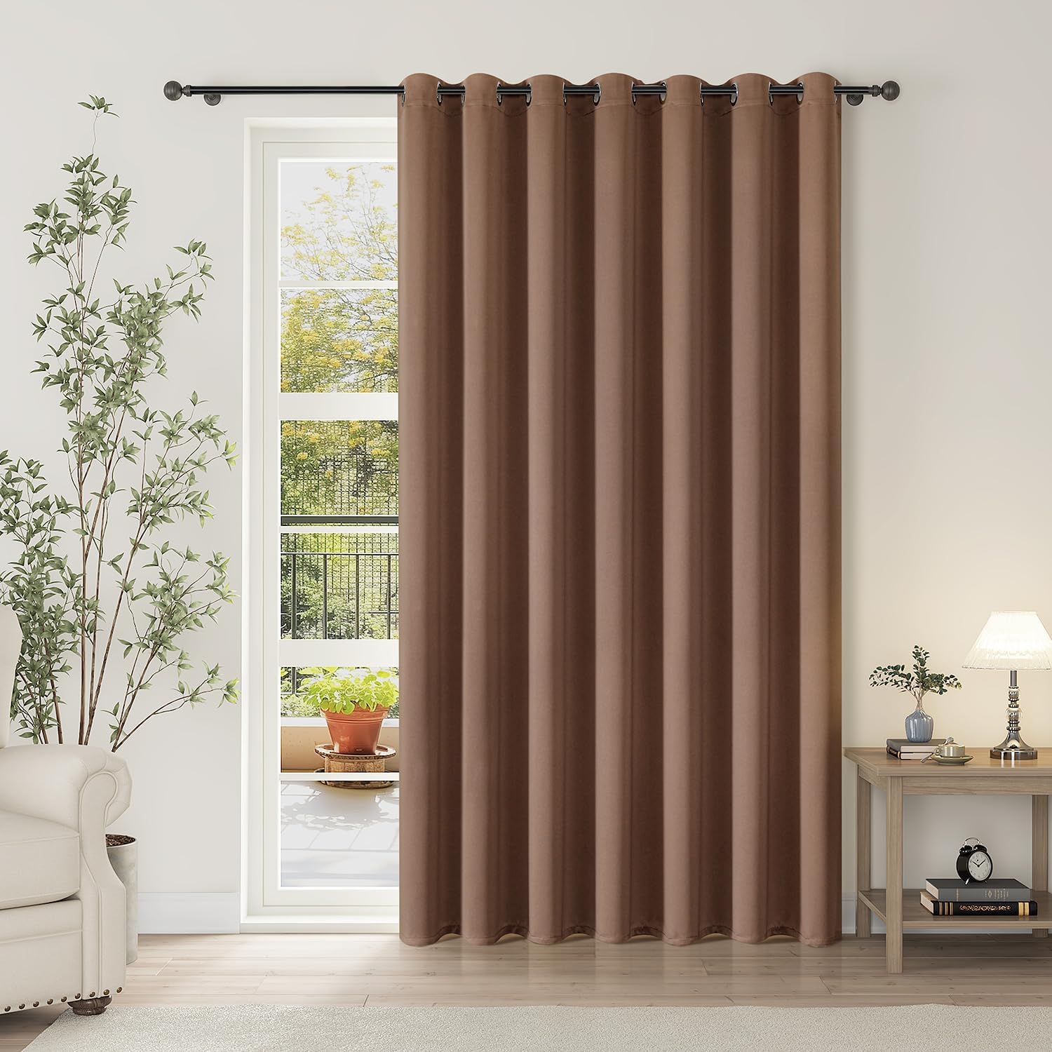 ChrisDowa Room Divider Curtain for Privacy and Energy Efficiency
