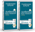 Frankincense and Myrrh Arthritis Pain Therapy Lotion 2 Pack - Fast
