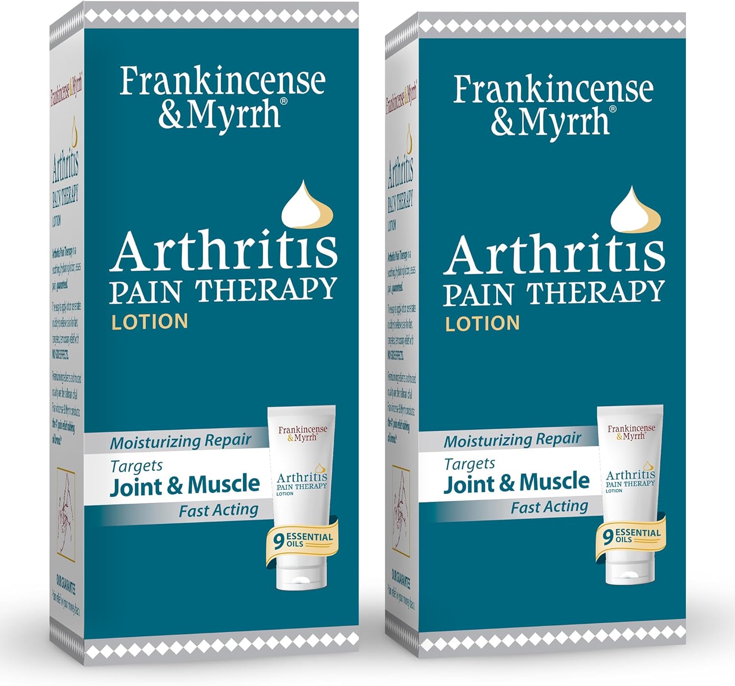 Frankincense and Myrrh Arthritis Pain Reliever Therapy Lotion