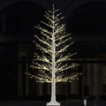 5FT Lighted Birch Tree with 800 Warm White LEDs - Cozy Twinkle Tree