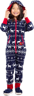 Tipsy Elves Christmas Jumpsuits for Boys and Girls - Cozy Kids Romper