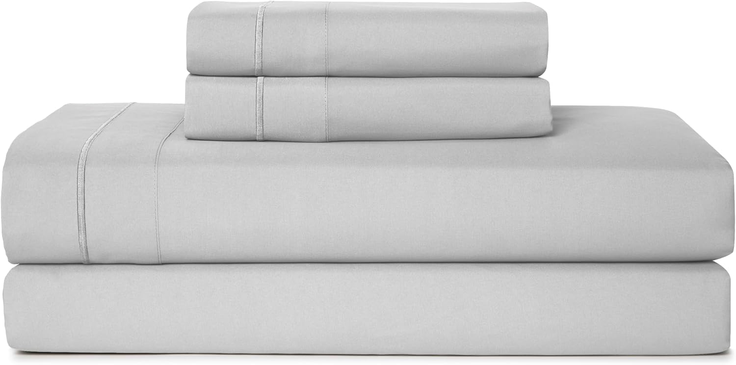 Cooling Queen Sheets Set for Hot Sleepers - Soft Microfiber