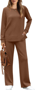 Stylish Women's 2 Piece Lounge Sets for Casual Travel Outfits