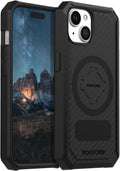 Rokform iPhone 15 Case Rugged Series - Magnetic, Drop Tested
