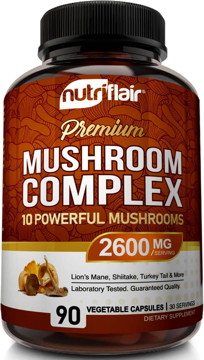 Nootropic Mushroom Blend for Brain Power