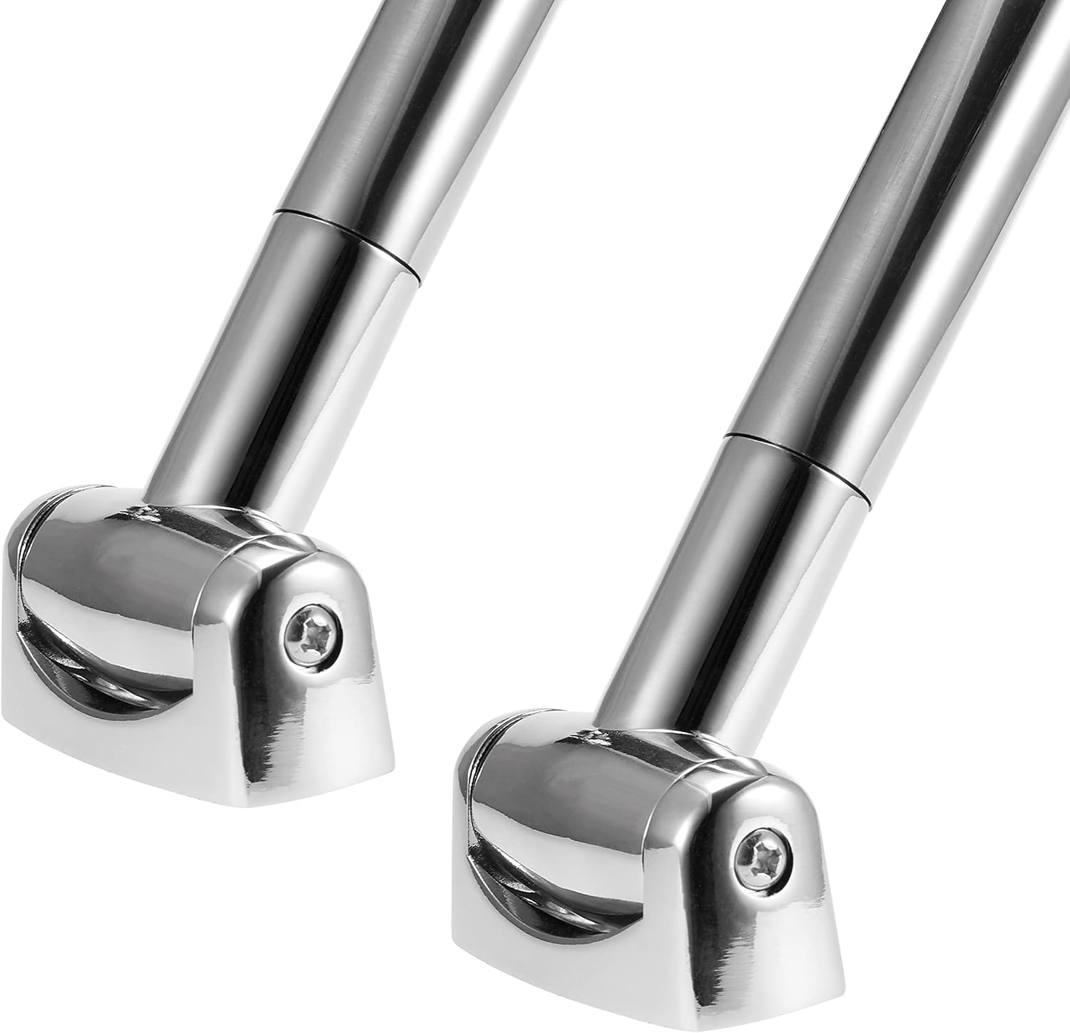Curved Shower Curtain Rod 42-72 inches Adjustable Premium Steel