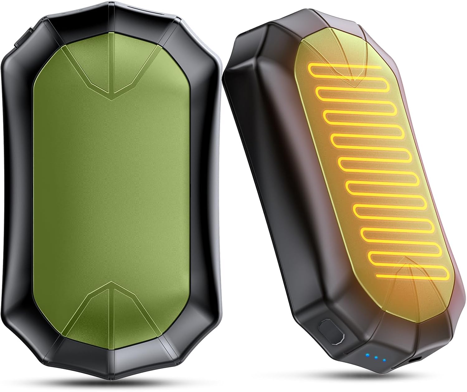 Rechargeable Hand Warmers 2 Pack - 3 Heat Modes, Portable