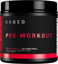 Kaged Original Pre Workout Powder Fruit Punch - Intense Energy & Pumps