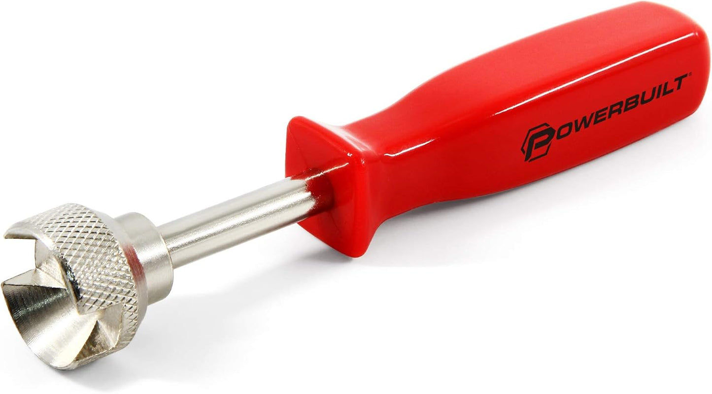 Powerbuilt Drum Brake Tool - Easy Retaining Spring Removal