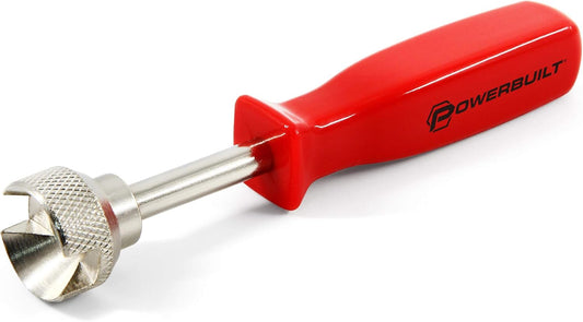 Powerbuilt Drum Brake Tool - Easy Retaining Spring Removal