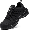 LARNMERN Steel Toe Shoes for Men Air Cushion - Comfortable Work