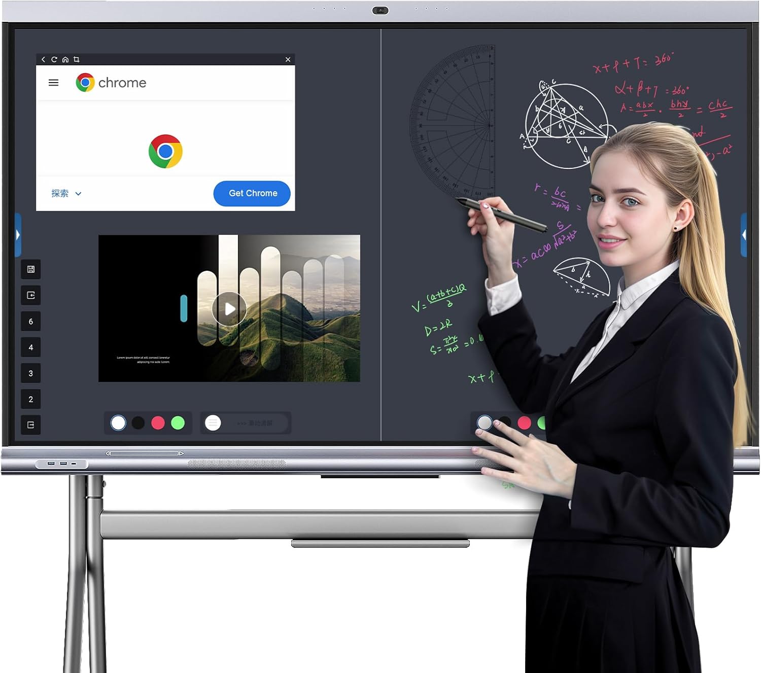 Fiteye 65 4K UHD Interactive Smart Board