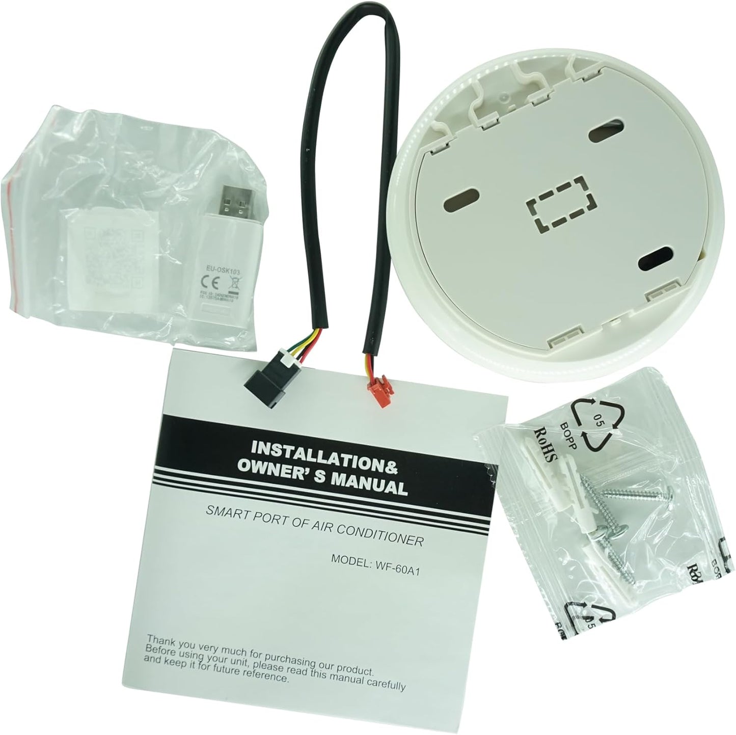 Midea Air Conditioner USB Hub Control Module by HCDZ