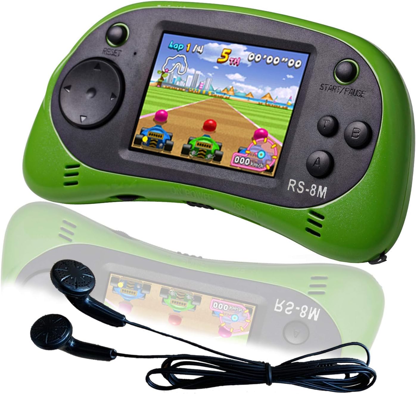 EASEGMER 16 Bit Kids Handheld Game Player with 220 Games
